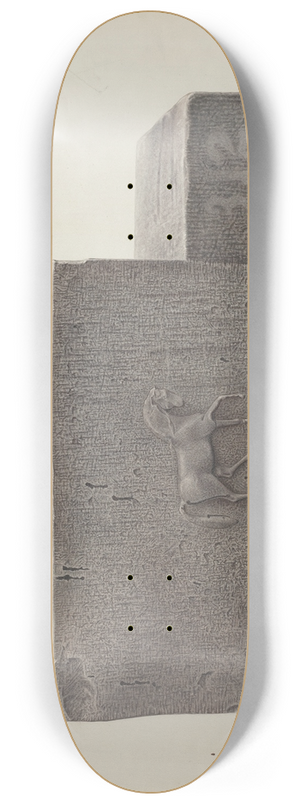 Edward DiGennero - Stepping Stone 8.25 inch art skate deck