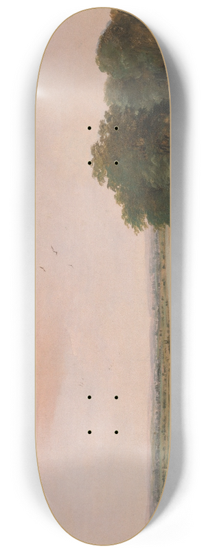 Edward Duncan - Partridge Shooting 8.25 inch art skate deck Edward Duncan - Partridge Shooting 8.25 inch art skate deck