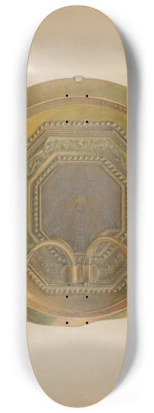 Edward D. Williams - Sconce 8.25 inch art skate deck