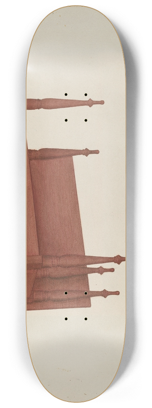 Edward D. Williams - Table (Dining ) 8.25 inch art skate deck