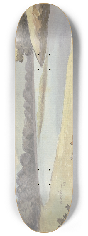 Edward Francis Burney - Richmond 8.25 inch art skate deck