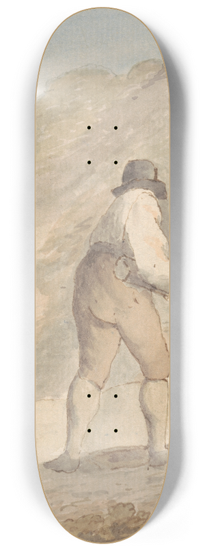 Edward Francis Burney - Woodsman 8.25 inch art skate deck