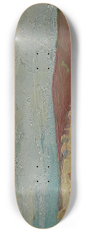 Edward G. Eisenlohr - After the Cutting 8.25 inch art skate deck