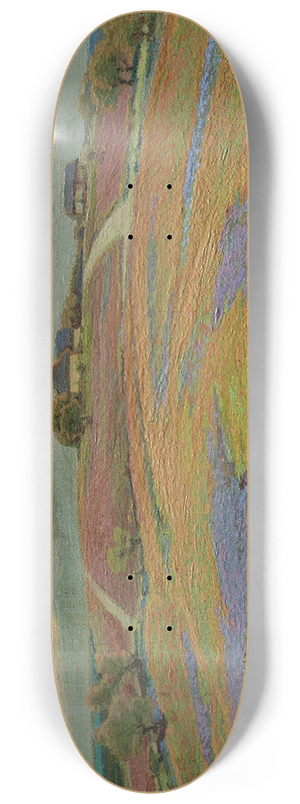 Edward G. Eisenlohr - Spring Fields at Grand Prairie 8.25 inch art skate deck