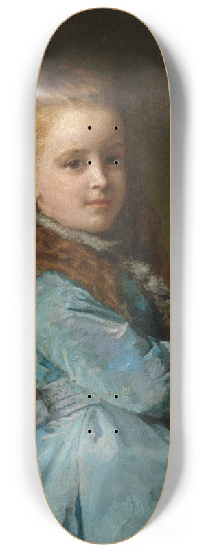 Edward Harrison May - Edith Wharton 8.25 inch art skate deck Edward Harrison May - Edith Wharton 8.25 inch art skate deck