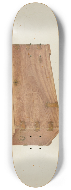 Edward Jewett - Chest 8.25 inch art skate deck