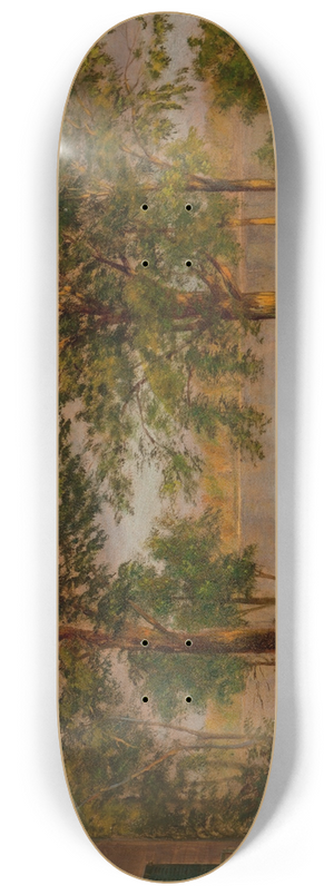 Edward Lamson Henry - Homestead 8.25 inch art skate deck Edward Lamson Henry - Homestead 8.25 inch art skate deck