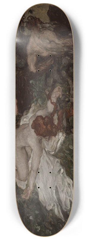 Albert Beck Wenzell - Heartbreak 8.25 inch art skate deck