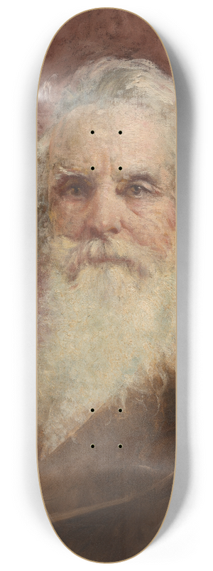 Edward Lind Morse - Samuel Finley Breese Morse 8.25 inch art skate deck