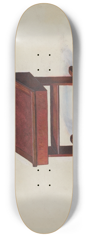 Edward L. Loper - Desk 8.25 inch art skate deck