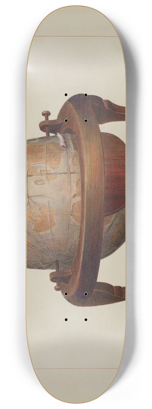 Edward L. Loper - Globe 8.25 inch art skate deck Edward L. Loper - Globe 8.25 inch art skate deck