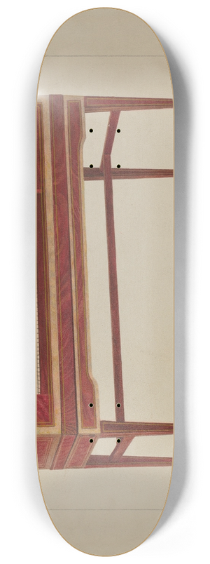 Edward L. Loper - Piano 8.25 inch art skate deck