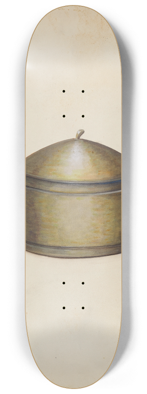 Edward L. Loper - Wooden Sugar Bowl 8.25 inch art skate deck Edward L. Loper - Wooden Sugar Bowl 8.25 inch art skate deck