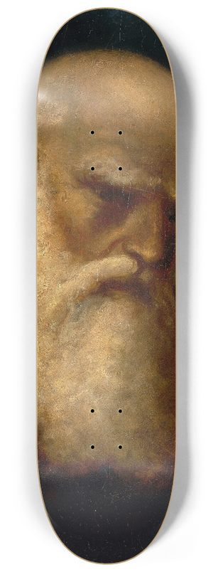 Edward Mitchell Bannister - St. Luke 8.25 inch art skate deck