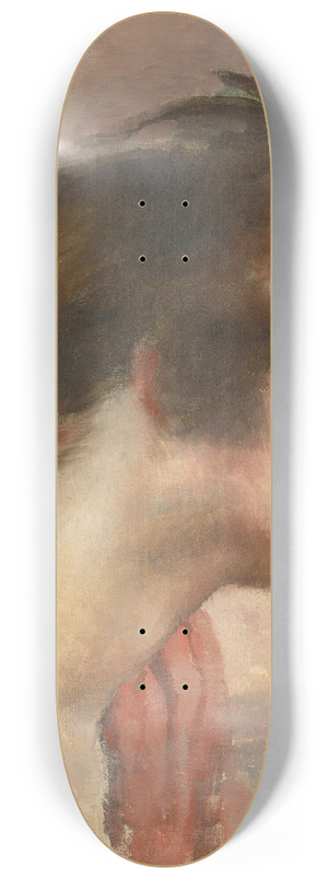 Albert Besnard - Head Of A Young Girl 8.25 inch art skate deck