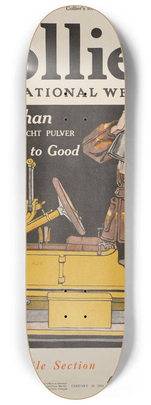 Edward Penfield - Colliers, automobile section. Colliers for January 10 8.25 inch art skate deck