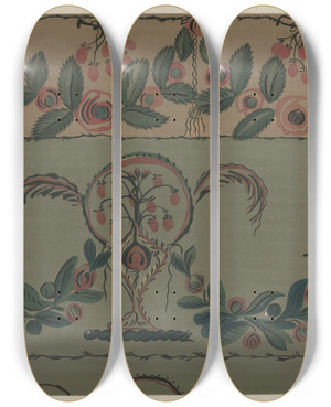 Triptych art skateboard deck of Martin Partyka Hand Painted Wall Detail_3 by Martin Partyka Triptych art skateboard deck of Martin Partyka Hand Painted Wall Detail_3 by Martin Partyka