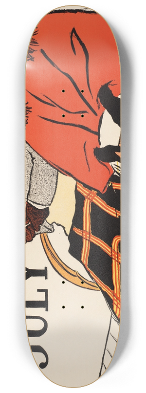 Edward Penfield - Harpers July 8.25 inch art skate deck