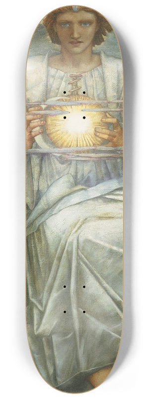 Edward Reginald Frampton - The Angel Of The Sea 8.25 inch art skate deck