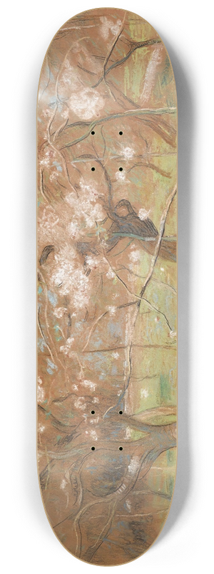 Edward Stott - A Spring Idyll 8.25 inch art skate deck