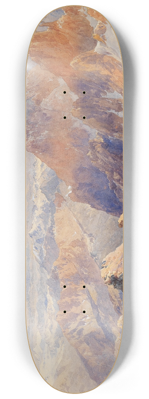 Edward Theodore Compton - Col du Gant 8.25 inch art skate deck