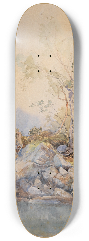 Edward Theodore Compton - Eibsee 8.25 inch art skate deck