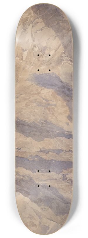 Edward Theodore Compton - Hohe Kammer Kitzsteinhorn 8.25 inch art skate deck