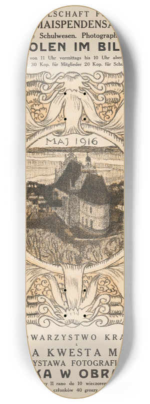 Edward Trojanowski - Polska w obrazach wystawa fotograficzna () (wszystkie napisy powtrzone w jzyku 8.25 inch art skate deck