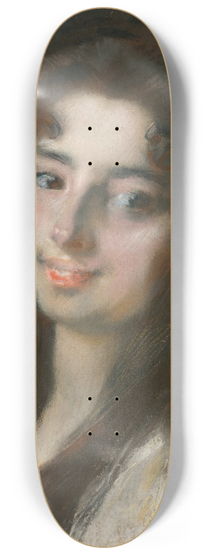 Albert Besnard - Portrait Of A Lady 8.25 inch art skate deck