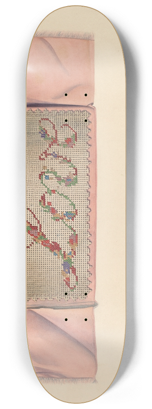 Edward White - Bookmark 8.25 inch art skate deck