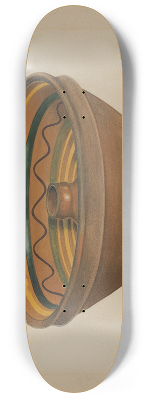 Edward White - Economite Bowl or Cake Mold 8.25 inch art skate deck