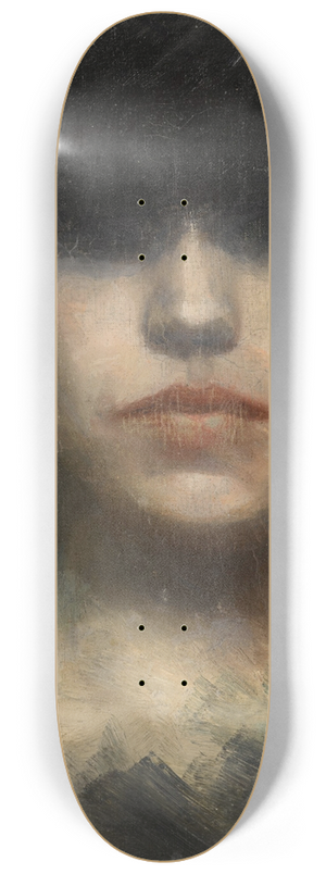Albert Besnard - The Temptress 8.25 inch art skate deck Albert Besnard - The Temptress 8.25 inch art skate deck