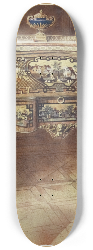 Edwin Foley - Escritoire a toilette 8.25 inch art skate deck