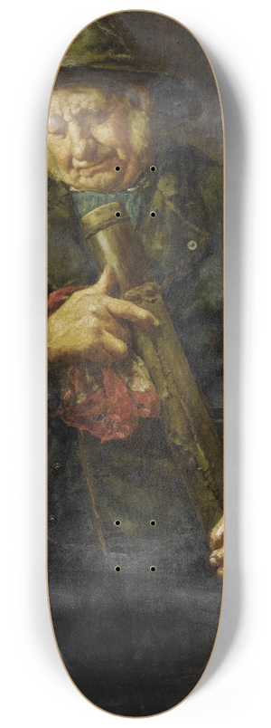 Edwin Harris - Inspecting The Lens 8.25 inch art skate deck