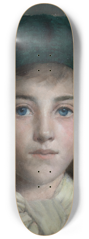 Edwin Harris - Portrait of a girl 8.25 inch art skate deck Edwin Harris - Portrait of a girl 8.25 inch art skate deck