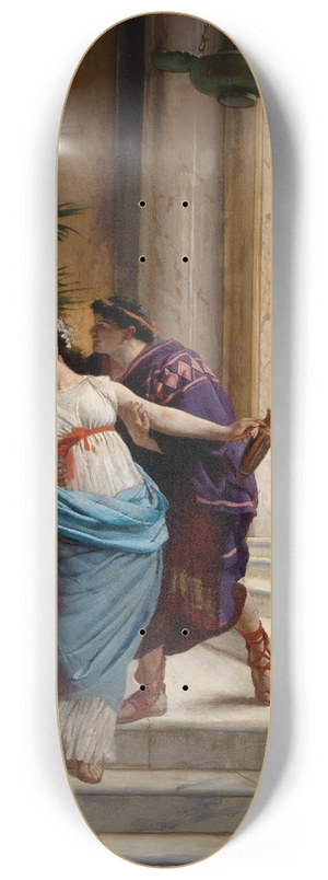 Edwin Howland Blashfield - The Lovers Advance 8.25 inch art skate deck Edwin Howland Blashfield - The Lovers Advance 8.25 inch art skate deck