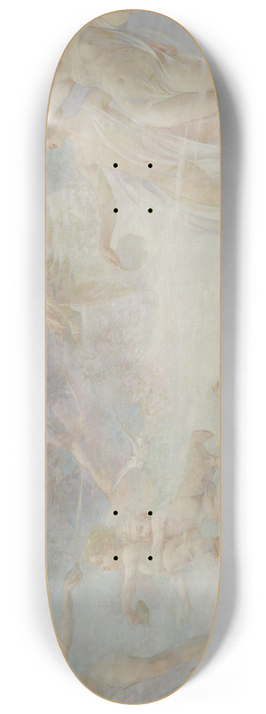 Edwin Howland Blashfield - Triumph of theDance 8.25 inch art skate deck Edwin Howland Blashfield - Triumph of theDance 8.25 inch art skate deck