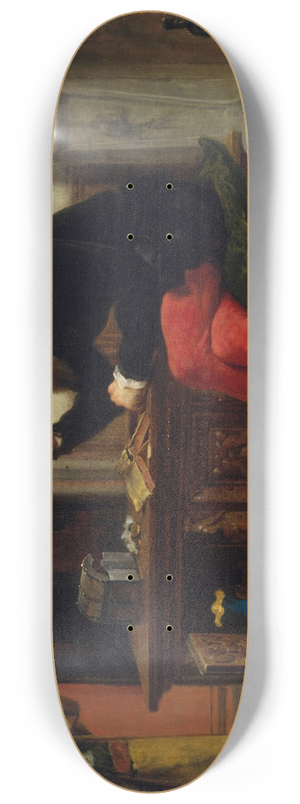 Edwin White - The Antiquary 8.25 inch art skate deck