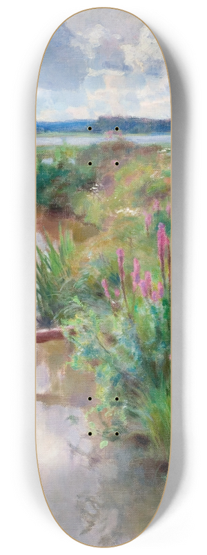 Eero Jrnefelt - Blooming Summer 8.25 inch art skate deck