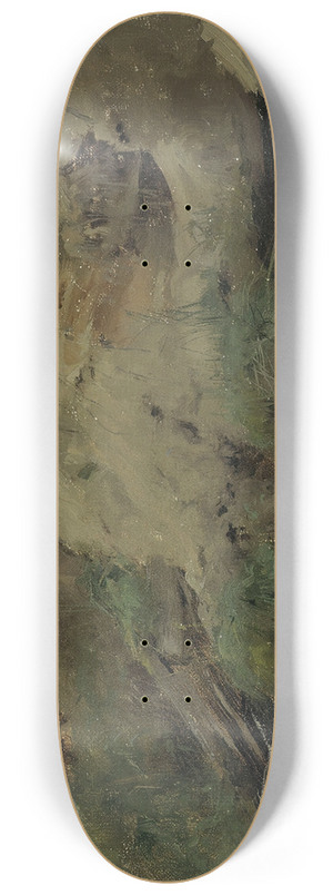 Eero Jrnefelt - Forest with a Sandy Slope 8.25 inch art skate deck