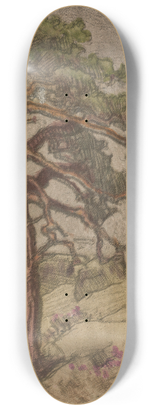 Eero Jrnefelt - Kalliopetj 8.25 inch art skate deck