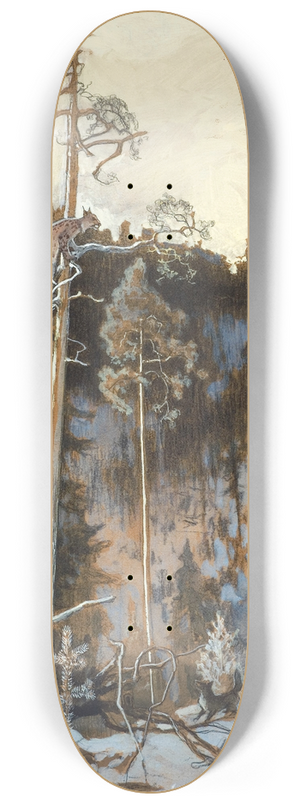 Eero Jrnefelt - Lynx Hunt 8.25 inch art skate deck