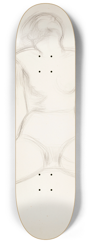Eero Jrnefelt - Nude model 8.25 inch art skate deck