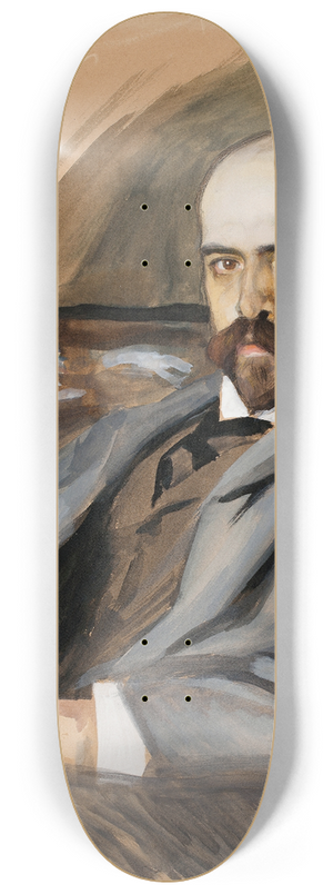 Eero Jrnefelt - Portrait of Gunnar Berndtson 8.25 inch art skate deck