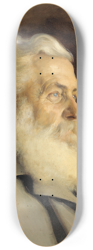 Eero Jrnefelt - Portrait of Mr. Ahnger 8.25 inch art skate deck