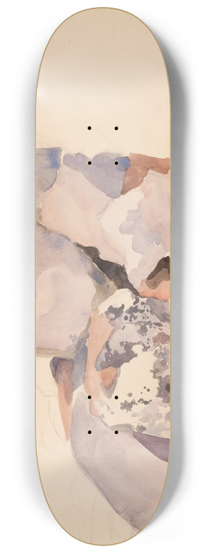 Eero Jrnefelt - Untitled 8.25 inch art skate deck