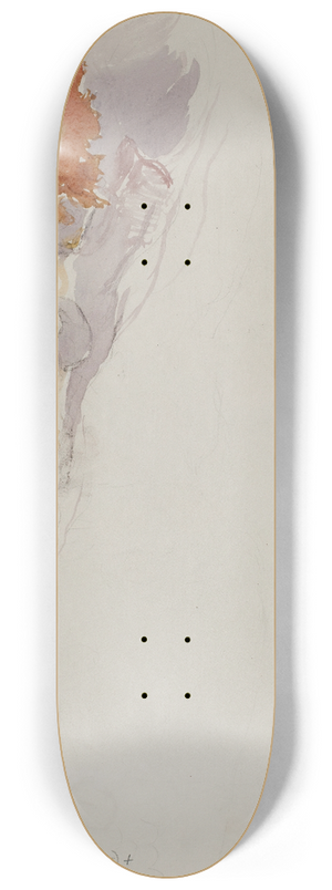 Eero Jrnefelt - Untitled 8.25 inch art skate deck