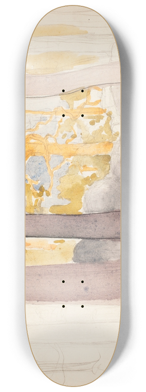 Eero Jrnefelt - Untitled 8.25 inch art skate deck