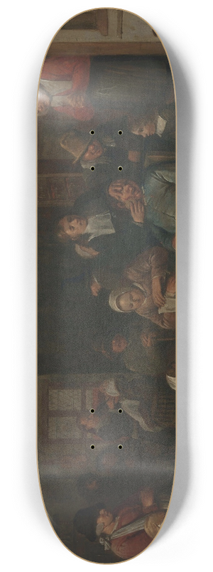 Egbert Van Heemskerck - Chirurgijn en barbier 8.25 inch art skate deck