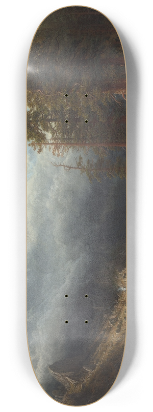 Albert Bierstadt - Mount Corcoran 8.25 inch art skate deck